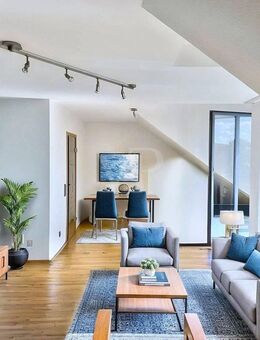 3-Zimmer-Dachgeschosswohnung mit wunderschönem Weitblick - Bad Münstereifel