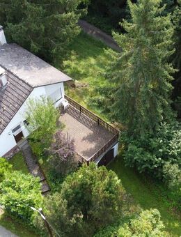 Waldlichtungstraum - herrliche Ruheoase auf großem Grundstück - Ihr Wochenendhaus - Dielkirchen