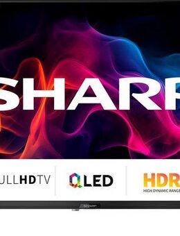 Sharp 2T-C32GFx QLED-Fernseher (80 cm/32 Zoll, Google TV, Smart-TV)