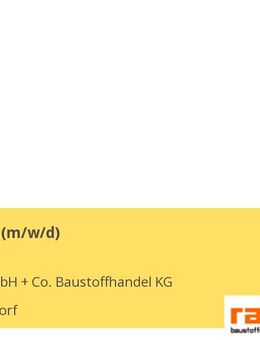 Lagerist/in (m/w/d) - Leutersdorf (Sachsen)