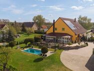 Gehoben und gepflegt: 6-Zi.-DHH mit Garten und Pool in Kummerow - Kummerow (Landkreis Mecklenburgische Seenplatte)