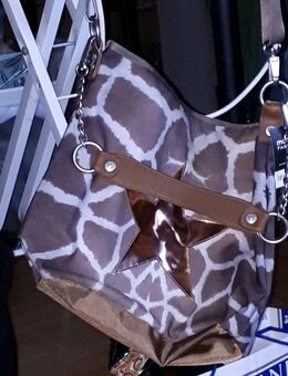 George Gina Lucy Tasche Obo animalprint Stern - Frankfurt (Main) Zeilsheim