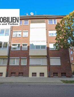 TT bietet an: Charmante 3-Zimmer-Wohnung mit Balkon - Moderniesiert & zentral in Heppens! - Wilhelmshaven