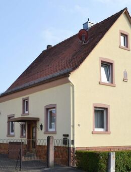 Familienfreundlich mit Garten und Garage - Großostheim