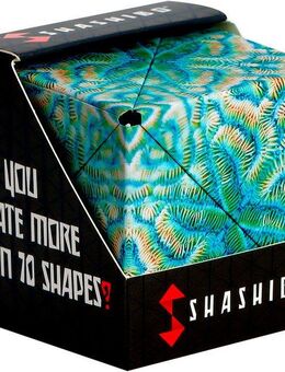 Shashibo Spiel Shashibo Magnetwürfel Entdecker Serie – Moon, 3D-Puzzle