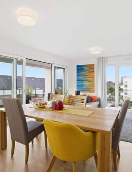 Zu schön zum Weiterklicken: Smarte 3-Zimmer-Wohnung mit Balkon & Wallbox - Düsseldorf