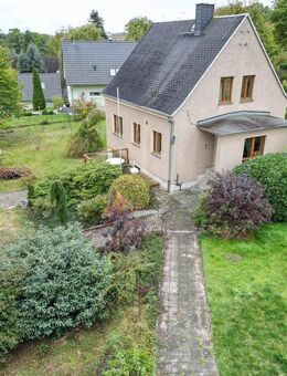 Charmantes Einfamilienhaus in ruhiger Lage von Plauen-Reißig – perfekt für die kleine Familie! - Plauen