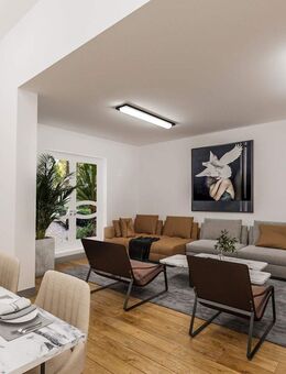 Erdgeschosswohnung mit Terrasse in Feldrandlage von Lagesbüttel - Schwülper