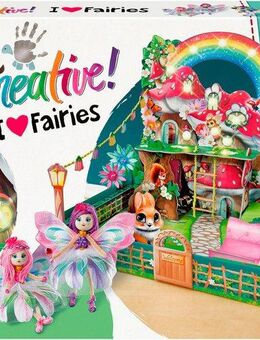 Ravensburger Kreativset BeCreative, Bastelset DIY Feenwelt, Made in Europe