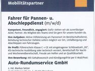 Fahrer für Pannen- und Abschleppdienst (m/w/d) - Pinneberg Zentrum