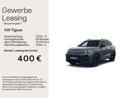 VW Tiguan, 1.5 l R-Line eHybrid 177, Jahr 2022 - Mühlheim (Main)