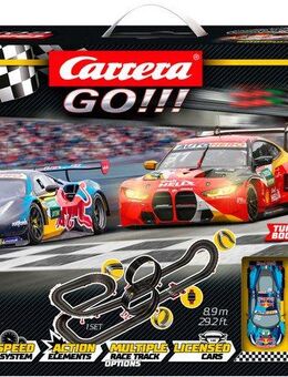 Carrera® Autorennbahn Carrera GO!!! - DTM High Speed Showdown (Streckenlänge 8,9 m)