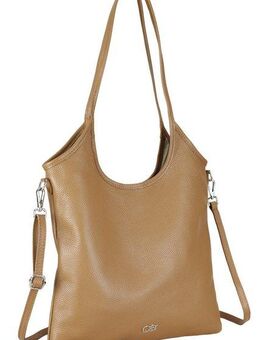 COLLEZIONE ALESSANDRO Schultertasche Cuir, aus echtem Leder, Made in Italy