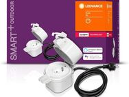 LEDVANCE Smart Outdoor Plug, ZigBee schaltbare Steckdose, für die Lichtsteuerung in Ihrem Smart Home, Direkt kompatibel mit Echo Plus und Echo Show (2. Gen.), Kompatibel mit Philips Hue Bridge - Wuppertal