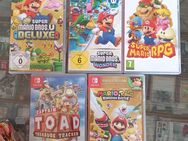 Verschiedene Nintendo Switch spiele - Westerstede