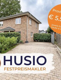 Moderne Stadtvilla auf Pfeifenstilgrundstück in ruhiger Wohnlage von Norderstedt - Norderstedt