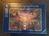 Ravensburger Puzzle Sonnenuntergang 18000 Teile, Neu OVP - Oering