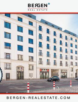 High-quality condominium with large loggia in Berlin-Mitte - Berlin