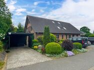 Eine sinnvolle Investition: großes Doppelhaus mit 4 Wohnungen in guter Lage nahe Husum. - Rantrum