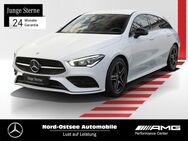 Mercedes CLA 220, SB AMG Night, Jahr 2019 - Husum (Schleswig-Holstein)