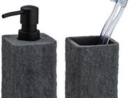 WENKO Badaccessoire-Set Villata, Set, 2 tlg.
