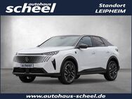 Peugeot 3008, 1.2 Hybrid 136 e GT FLA el Heck, Jahr 2024 - Leipheim