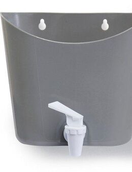 MUDDY BUDDY® Wassertank Aqua Fun, grau, zur Montage an einer Matschküche