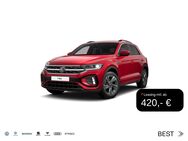 VW T-Roc, 1.5 l R-Line 150, Jahr 2022 - Mühlheim (Main)