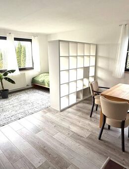 Möblierte 3 Zimmer Wohnung mit Terrasse in sonniger-ruhiger Wohnlage - Baindt