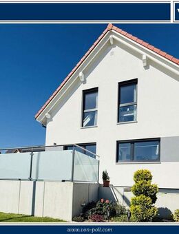 Neuwertiges modernes Einfamilienhaus mit sonnigem Garten und großzügiger Terrasse - bezugsfertig - Kaisheim