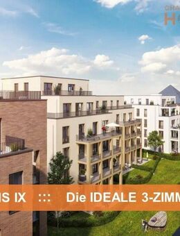 "WILHELMS IX" ::: 3-ZI-WOHNUNG ::: LUXUSWOHNEN in WIESBADEN-DOWNTOWN - Wiesbaden