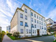 Wohnen in hochwertigem Ambiente mit internationalem Flair. 3 Zi-Wohnung in den Heinrich-Heine-Gärten - Düsseldorf