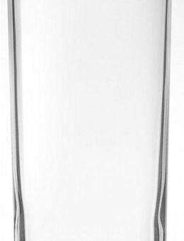 van Well Bierglas Kölnerstange, Glas, 0,2 L, geeicht, spülmaschinenfest, Gastronomiequalität, 12-tlg.