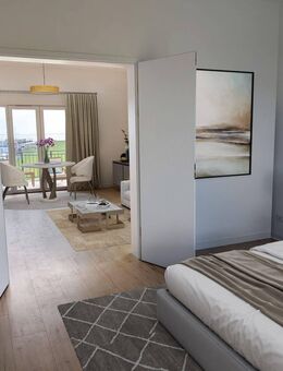 Neubau 2-Zimmer Ferienwohnung mit sehr guter Rendite, Insellage und Meerblick - Pellworm