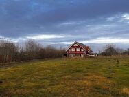 Schwedenhaus auf dem Land mit Scheune, Koppel, Ruhe und Potential - Fehmarn Burg