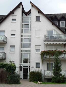2-Zimmer-Wohnung mit Balkon und Stellplatz in Rüsselsheim/Bauschheim - Rüsselsheim