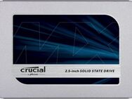 Crucial MX500 500GB SSD interne SSD (500 GB) 2,5" 560 MB/S Lesegeschwindigkeit, 510 MB/S Schreibgeschwindigkeit, 3D NAND SATA