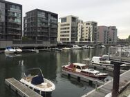 Frankfurter Westhafen - Leben am Wasser - Frankfurt (Main)