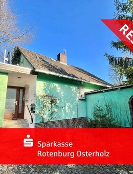 Westerwalsede - Sanierungsobjekt mit großem Potenzial - Westerwalsede