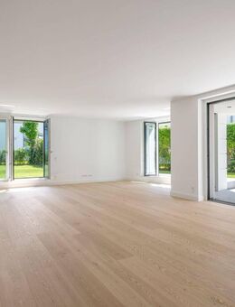 Erstbezug in Stadtvilla: Familiengerechte 4-Zimmer-Wohnung mit Gartenparadies - München