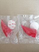 Verkaufe diese Hörner für Motoradhelm in 15366