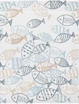 Kleine Wolke Duscheinlage Sardinas, B: 55 cm, L: 55 cm