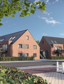 Wohnen mit QUALITÄT, ENERGIEEFFIZIENZ und KOMFORT Moderne Neubauwohnung in Neuenkirchen - Neuenkirchen (Nordrhein-Westfalen)