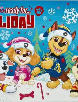 UNDERCOVER Spielzeug-Adventskalender Paw Patrol (24-tlg)