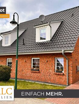 ***Doppelhaushälfte mit Terrasse und Carport in familienfreundlicher Umgebung*** - Zarrentin (Schaalsee)