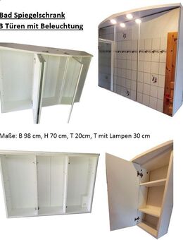 Badezimmer Spiegelschrank - Bad König