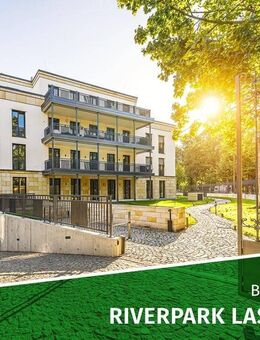Exklusiver Wohntraum am Park: bezugsfertig, Süd-Balkon, 2 Bäder, Gäste-WC, HWR, Abstellraum u.v.m. - Leipzig