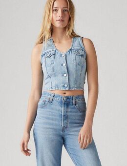 Levi's® Jeansweste BELLA DENIM CORSET
