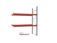 Anbaufeld Palettenregal ca. 2,80 lfm. - H: 350cm - Fachlast: 3000 kg - Wietmarschen