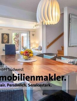 Owingen: 5,5-Zi. Doppelhaushälfte mit Carport und Schuppen im Ortskern - ideal für Familien - Owingen